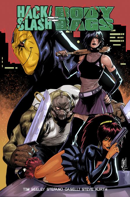 Hack/Slash = Body Bags Tpb