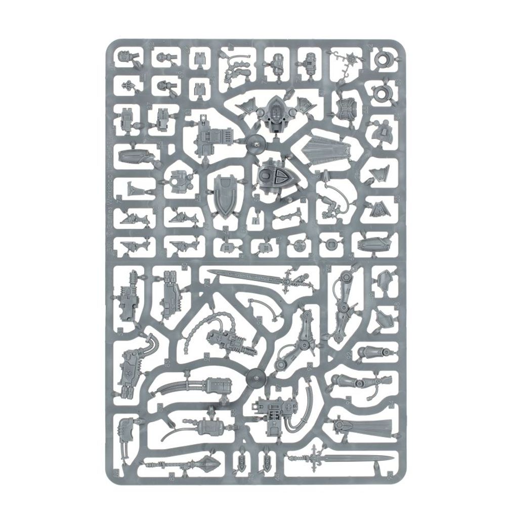 Warhammer 40K: Adepta Sororitas - Paragon Warsuit