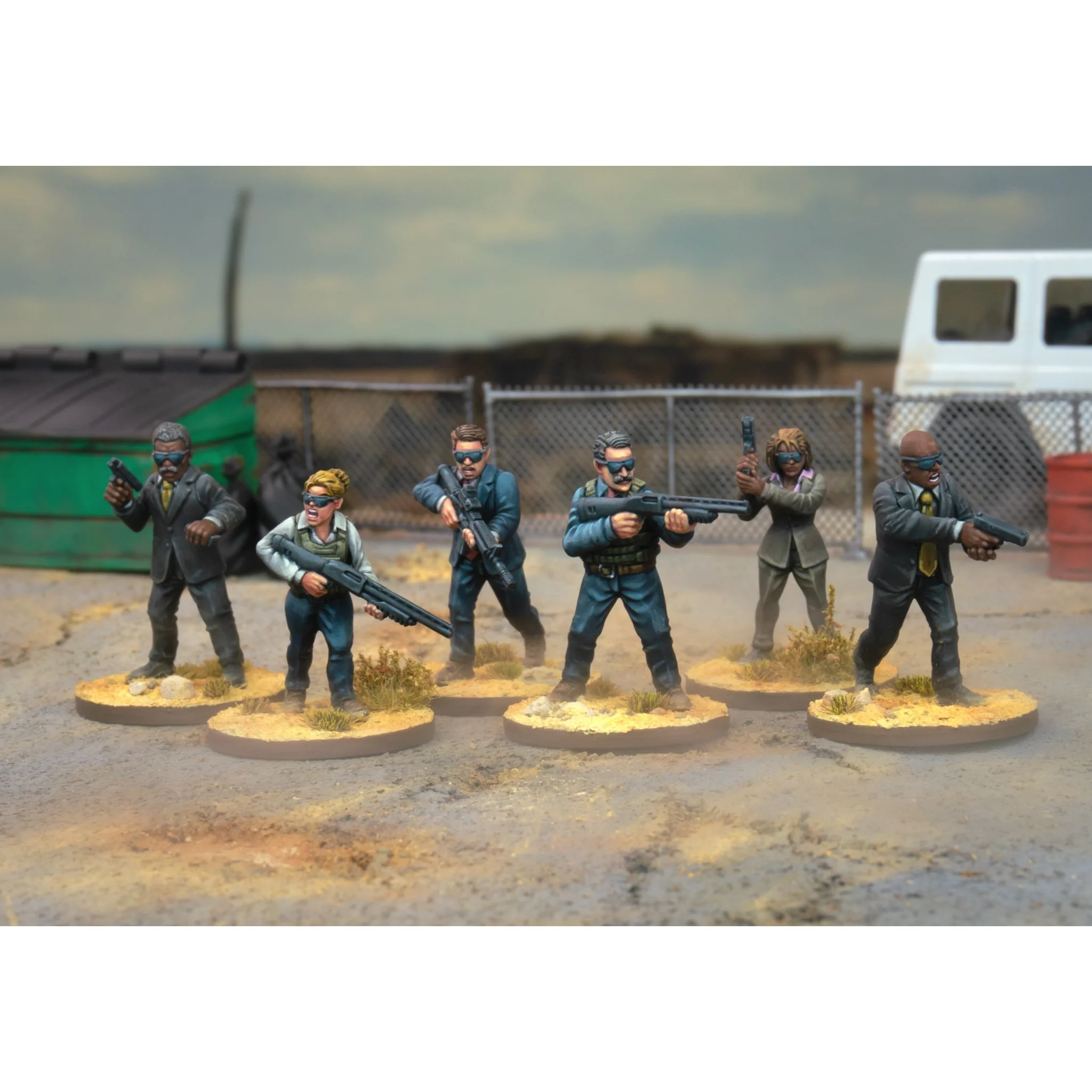 Wargames Atlantic: Pulp Adventure! - Agents