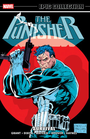 Marvel Epic Collection: Punisher - Survival Tpb comic, poster, Punisher, Survival, Ausrüstung