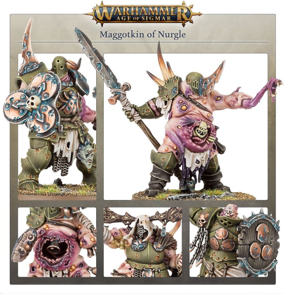 Warhammer: Maggotkin of Nurgle - Vanguard