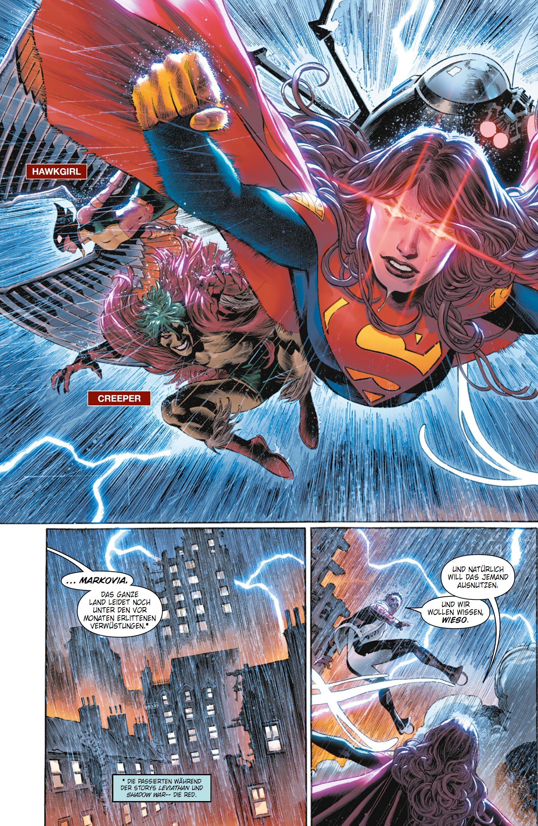 Superman Bd.9 superheld, fliegend, cape, emblem, kampf