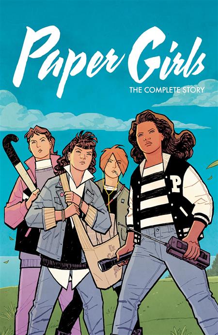 Paper Girls Complete Story Tpb Paper Girls Complete Story Tpb