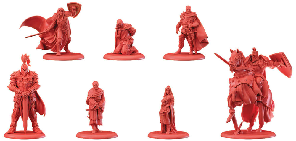 Song of Ice & Fire: Miniaturenspiel - Lannister Heroes 3