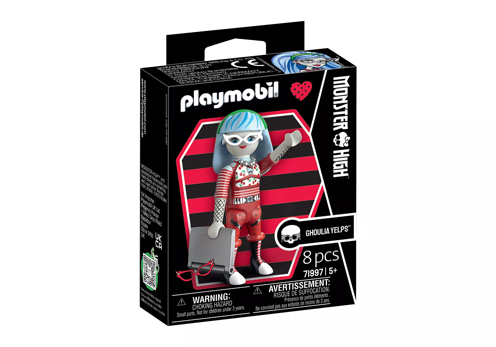 Playmobil: Monster High - Ghoulia Yelps Playmobil: Monster High - Ghoulia Yelps