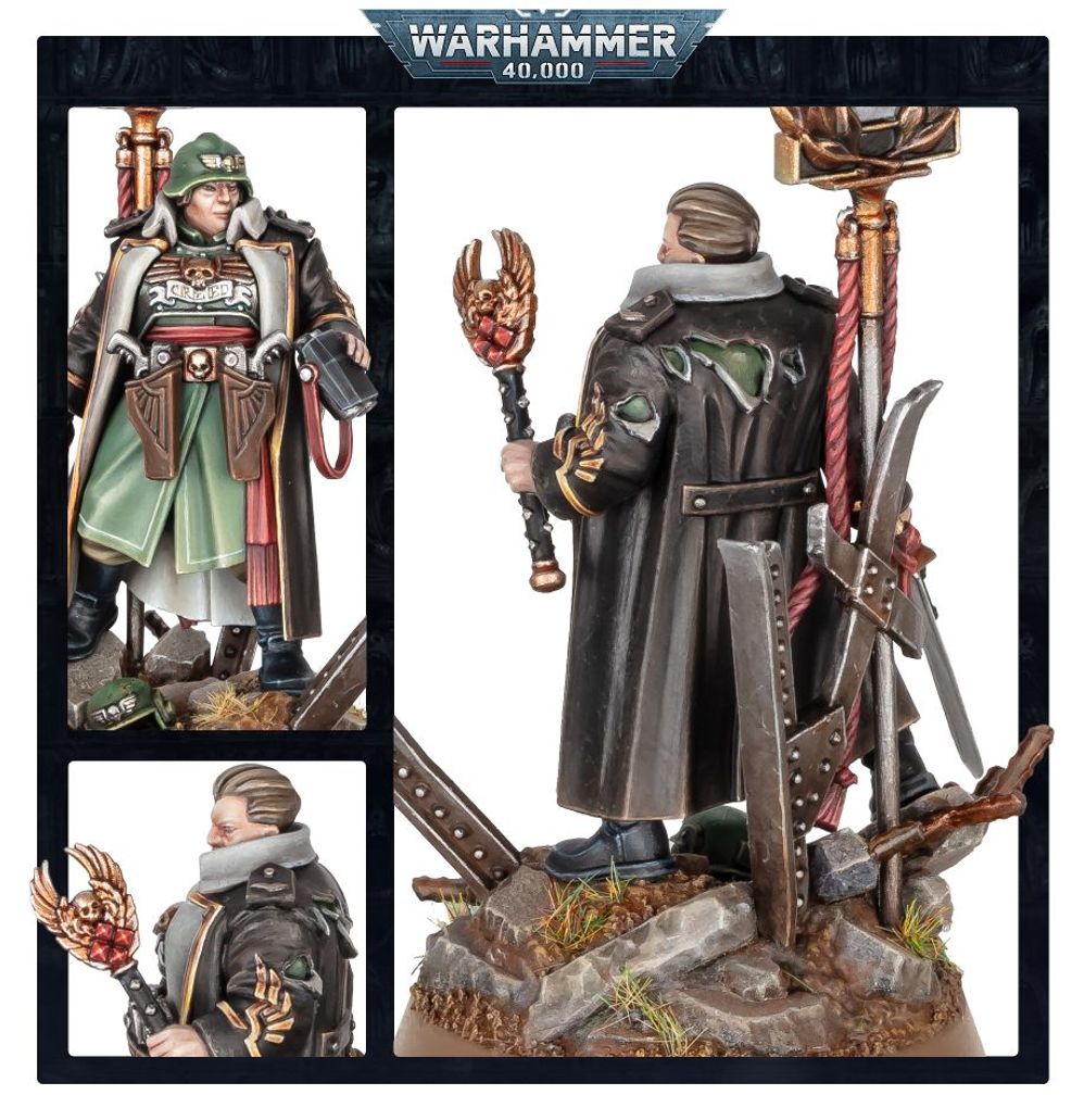 Warhammer 40K: Astra Militarum - Lord Castellan Ursula Creed