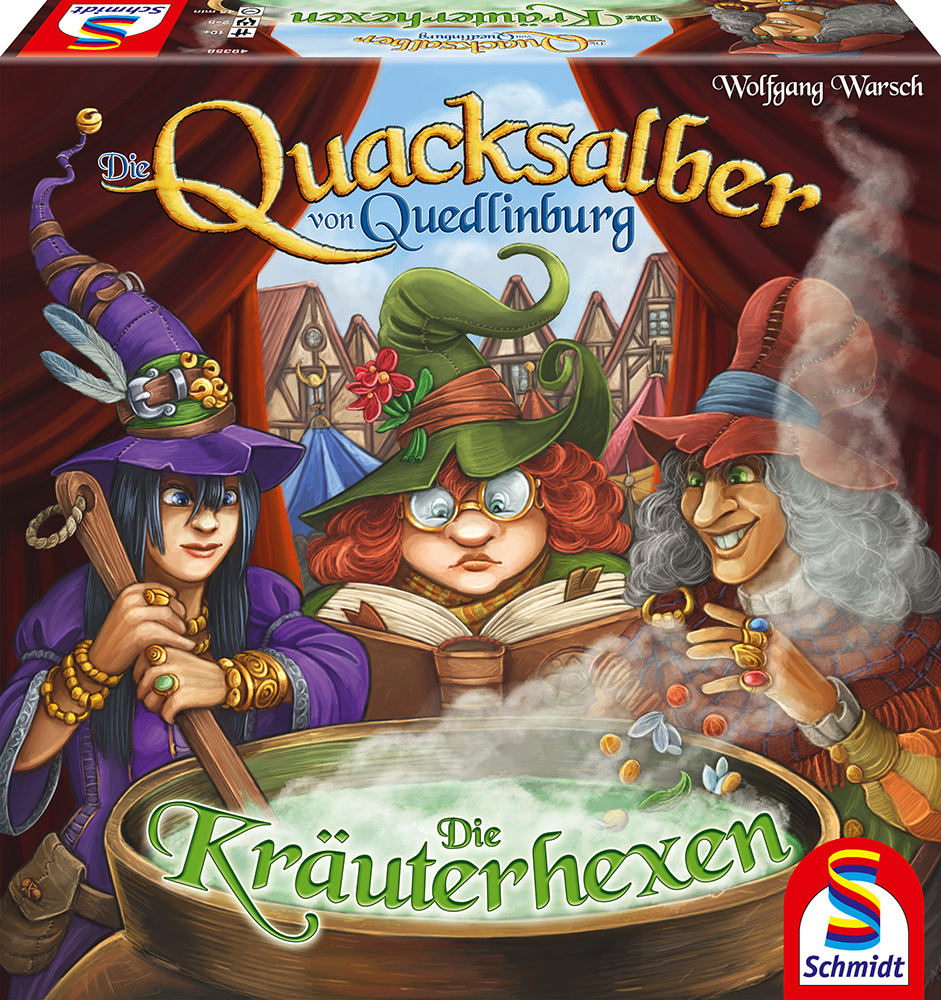 Quacksalber von Quedlinburg Erweiterung - Die Kräuterhexen Quacksalber von Quedlinburg Erweiterung - Die Kräuterhexen
