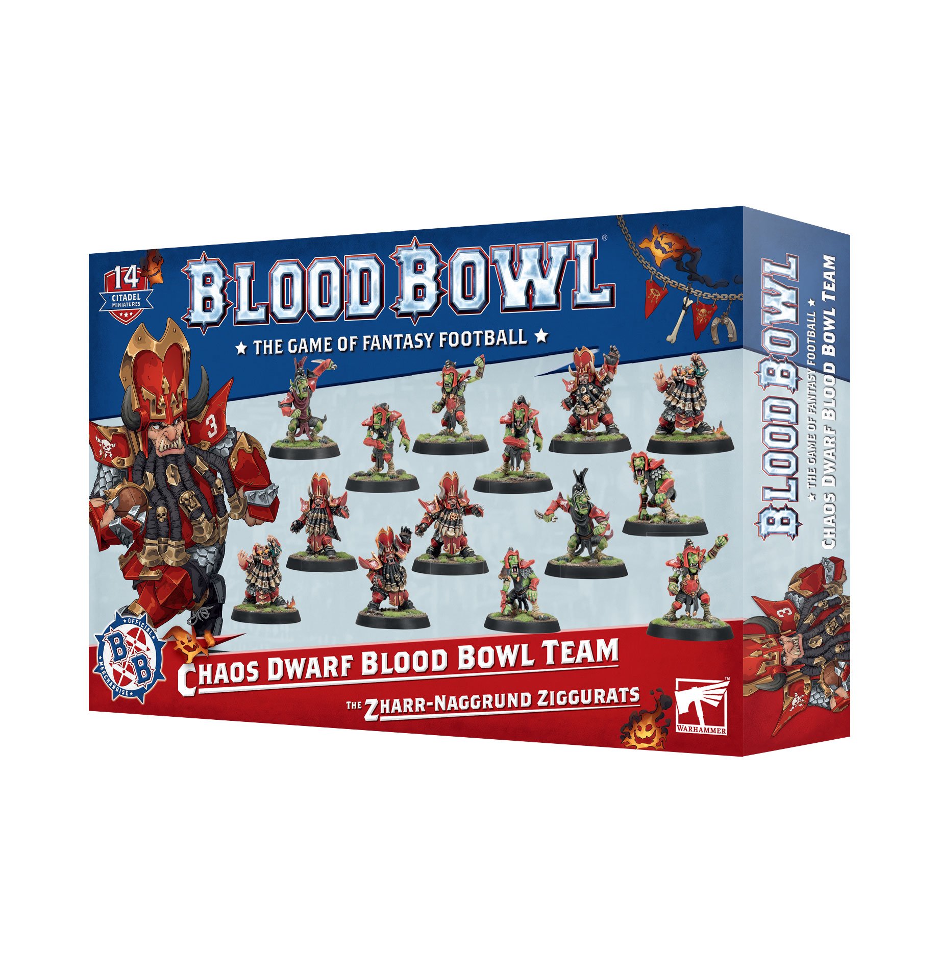 Blood Bowl: Chaos Dwarf Team Blood Bowl: Chaos Dwarf Team