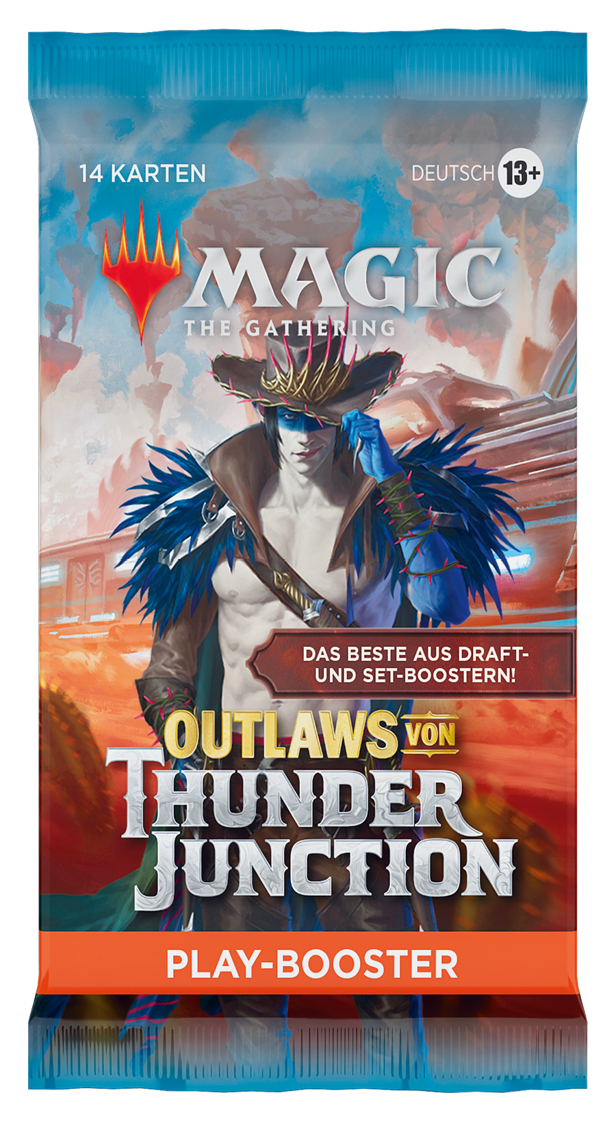 Magic CCG dt.: Outlaws von Thunder Junction Play-Booster Magic CCG dt.: Outlaws von Thunder Junction Play-Booster