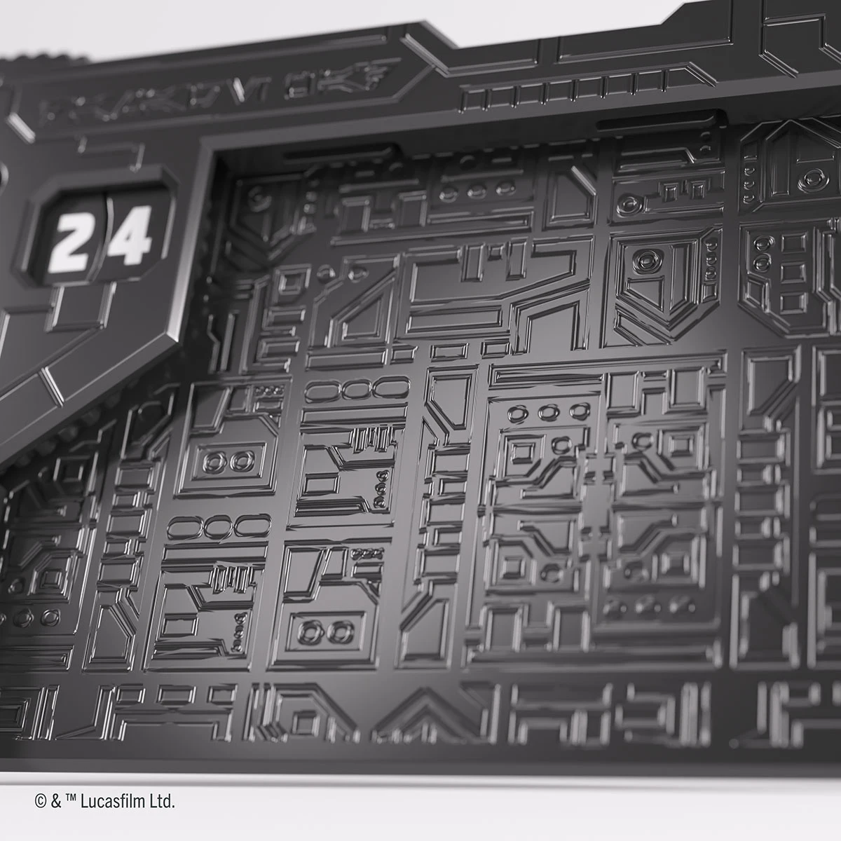 Star Wars Unlimited CCG: Supply - Damage Pad Black Star Wars Unlimited CCG: Supply - Damage Pad Black