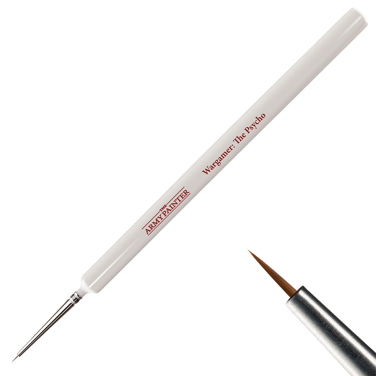 Army Painter: Pinsel - Wargamer the Psycho Army Painter: Pinsel - Wargamer the Psycho