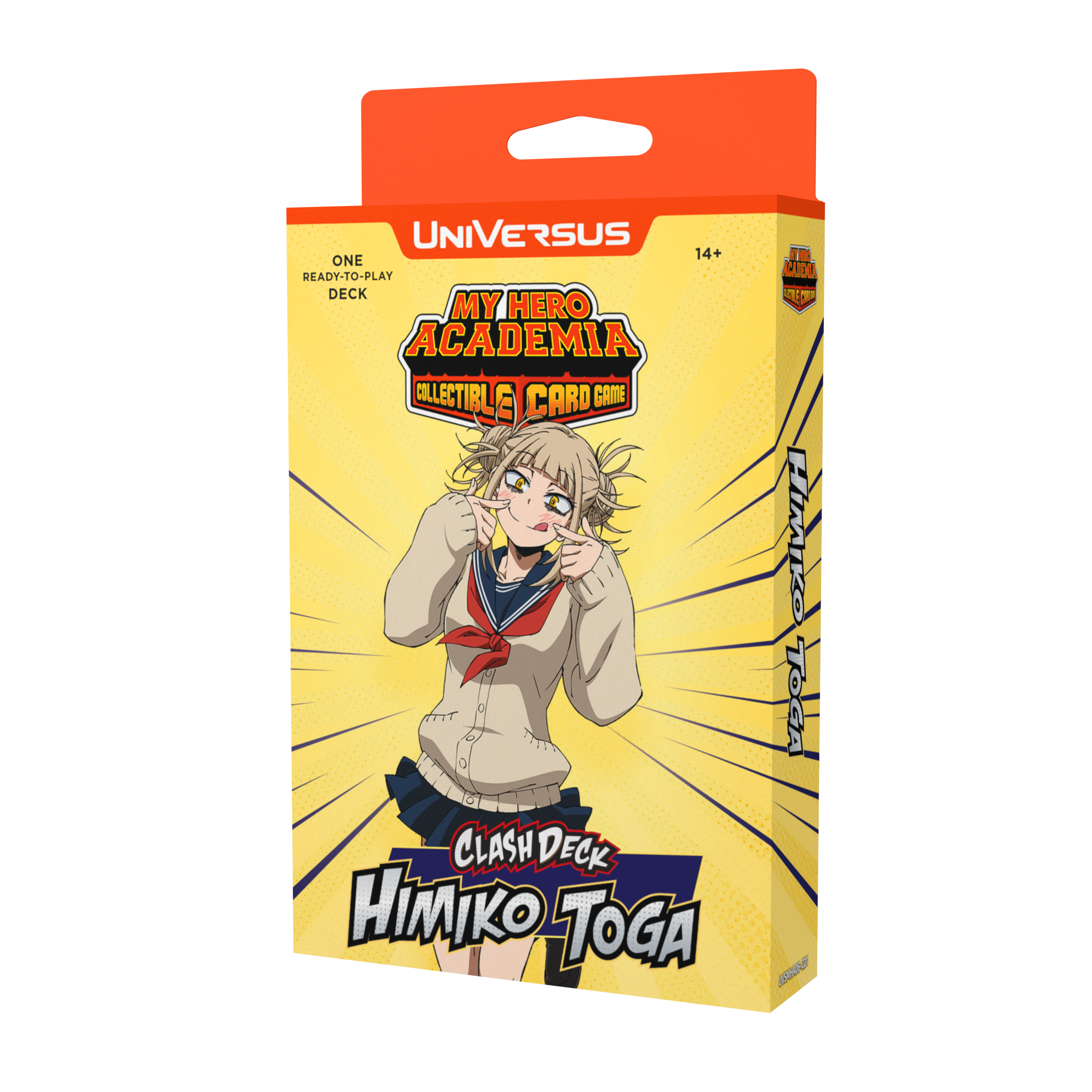 My Hero Academia CCG: Clash Deck Himiko Toga (MHA06)
