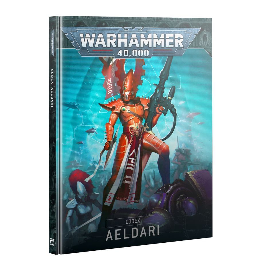 Warhammer 40k: Codex - Aeldari engl.