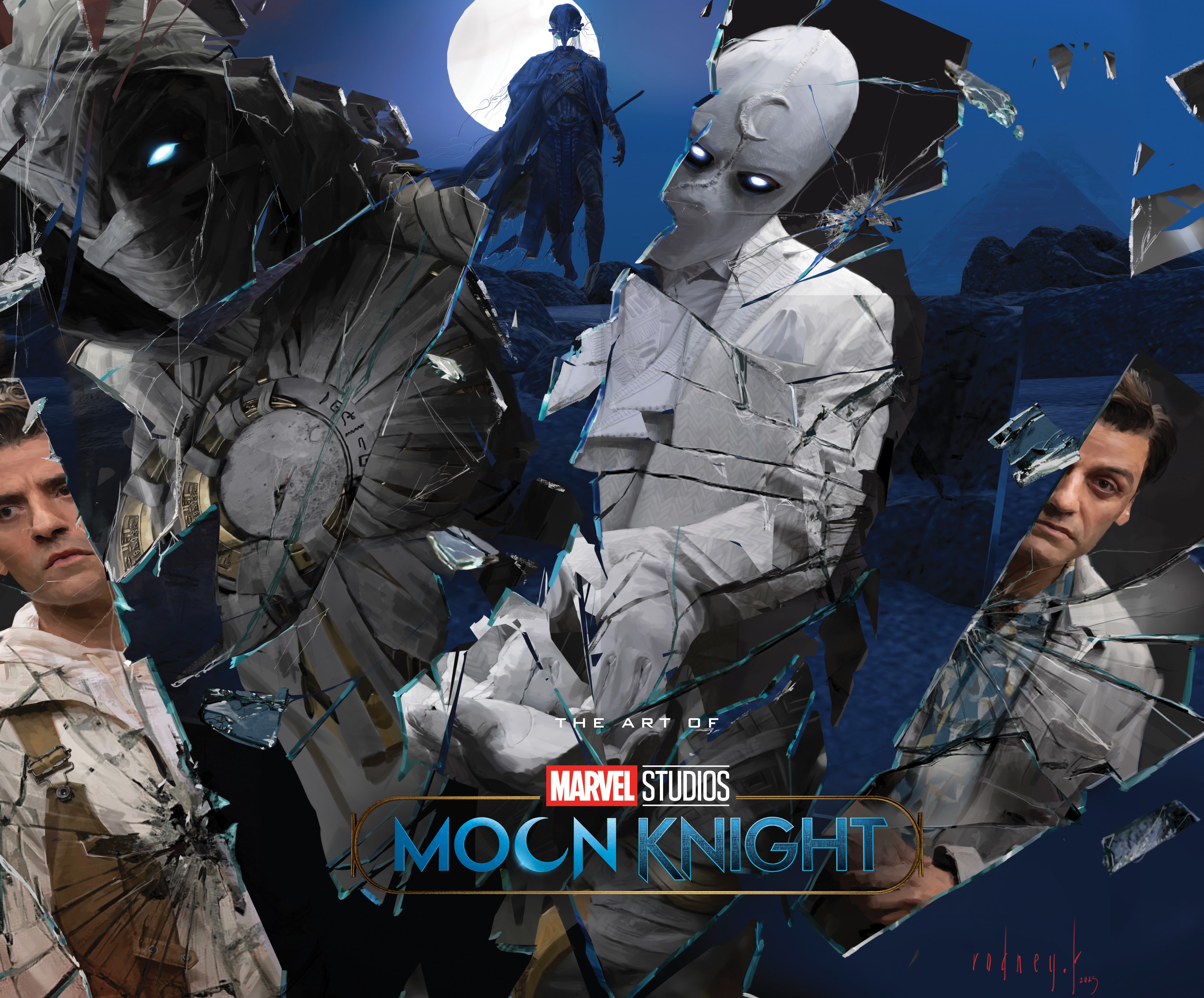 Moon Knight: Art of Marvel Studios...HC