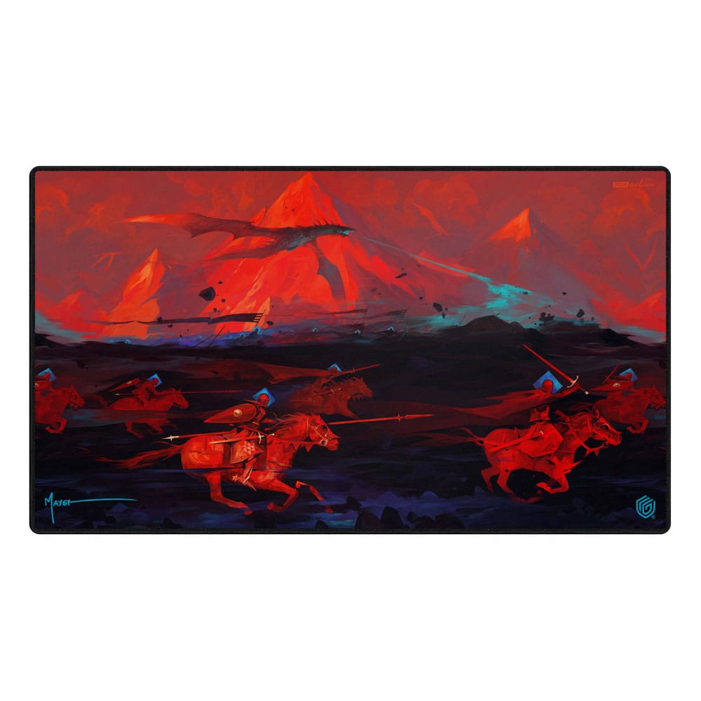 Ultimate Guard: Spielmatte Dominik Mayer 2024 Exclusive 61x35cm Ultimate Guard: Spielmatte Dominik Mayer 2024 Exclusive 61x35cm