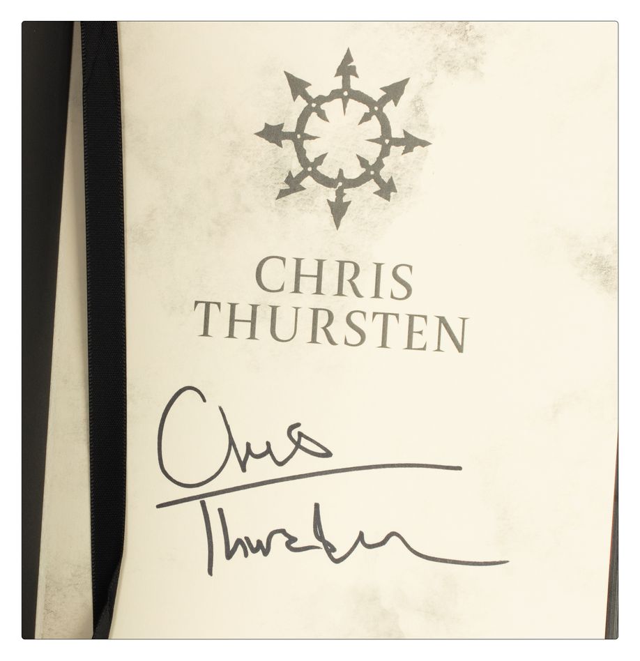 Warhammer Novel: Abraxia - Spear of the Everchosen HB