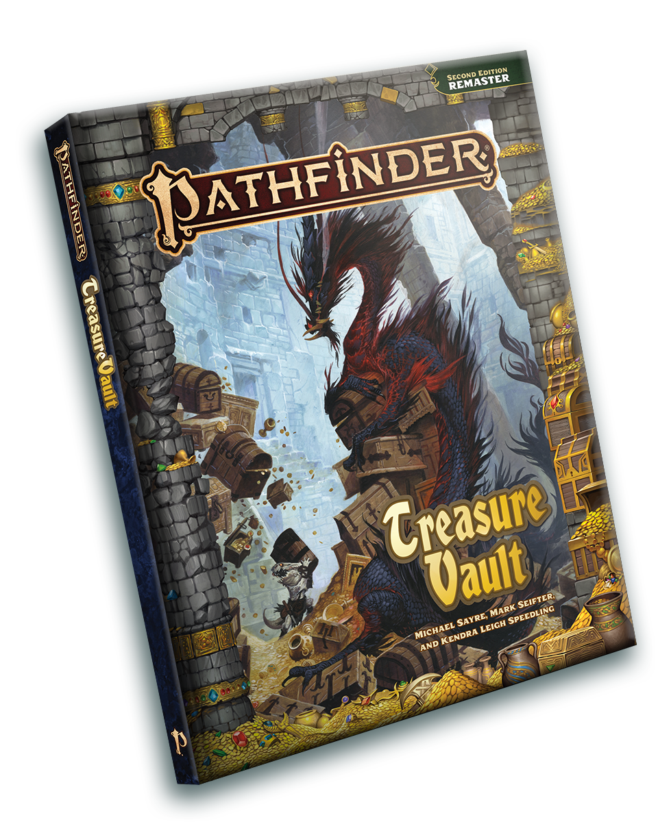 Pathfinder RPG 2nd Edition: Treasure Vault Remaster Pathfinder RPG 2nd Edition: Treasure Vault Remaster