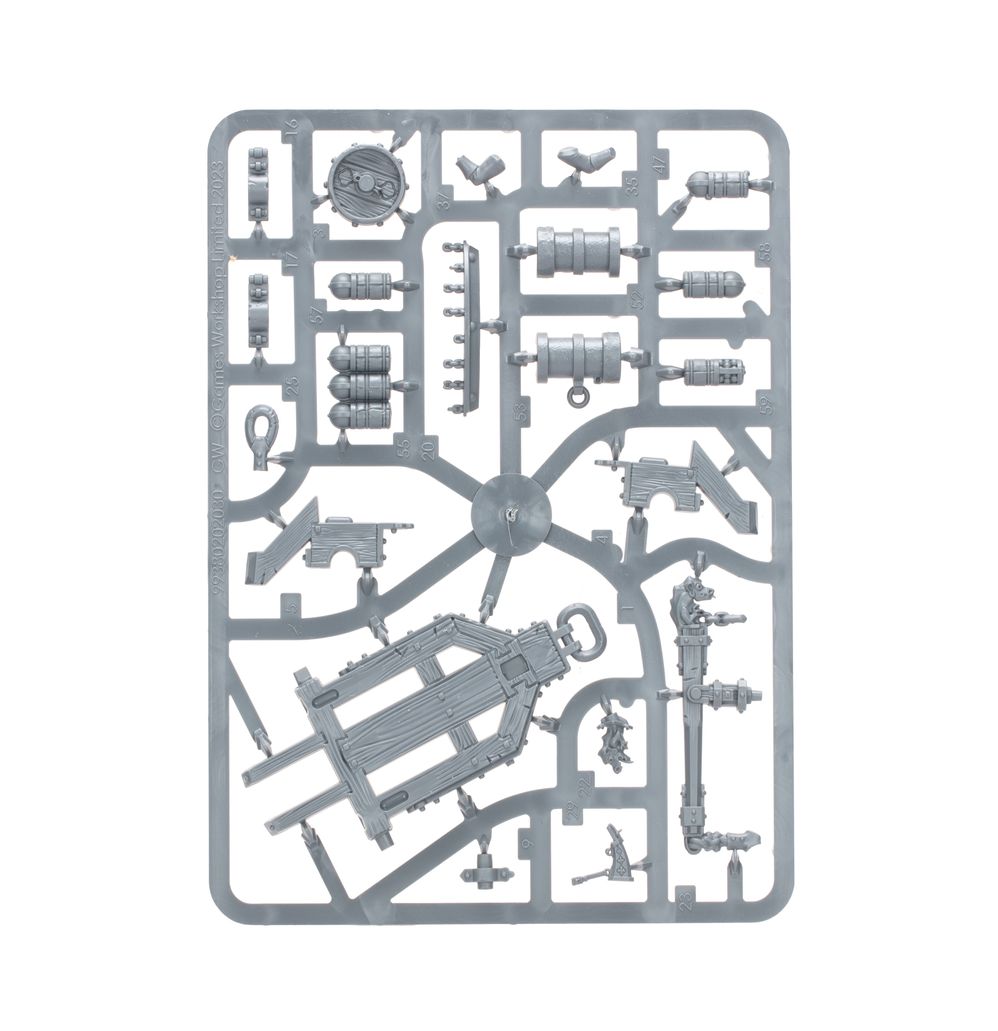 Warhammer: Cities of Sigmar - Ironweld Great Cannon