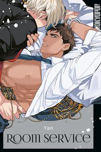 Manga, Boys Love, Room Service, BlondHair, ChestedMan