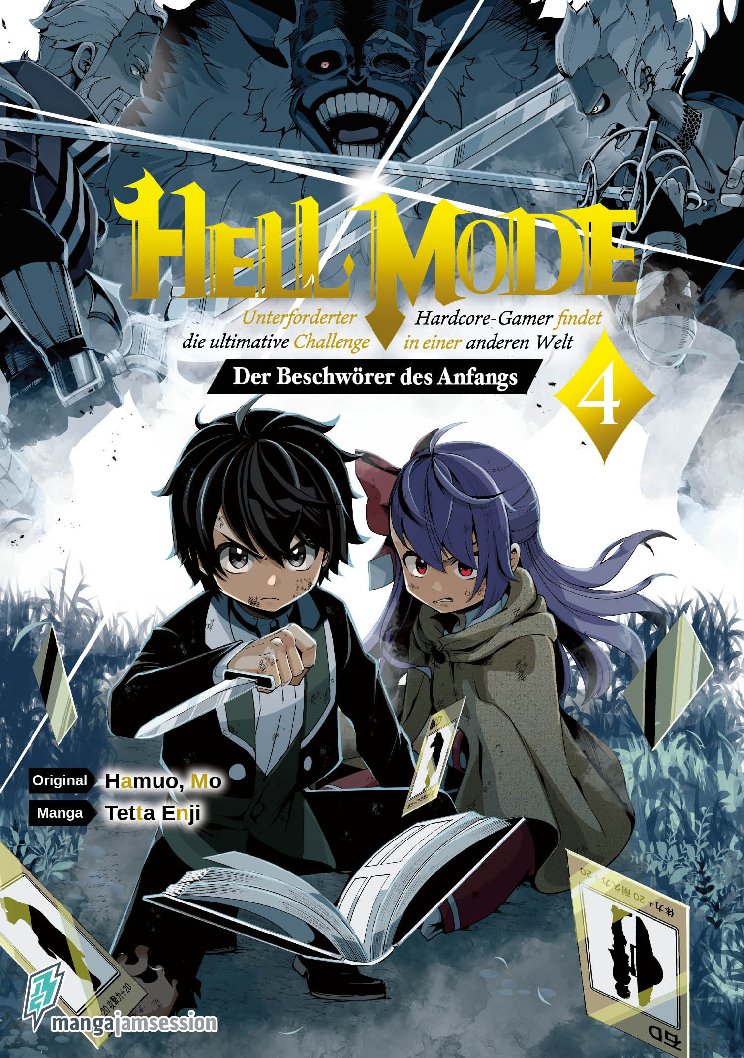Hell Mode Bd.4