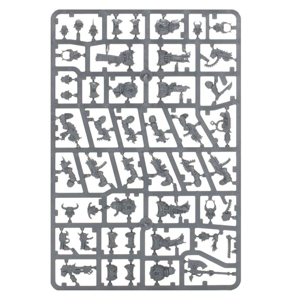 Warhammer 40k: Chaos Space Marines - Combat Patrol