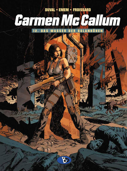 Carmen McCallum Bd.12: Das Wasser der Bolanhöhen Carmen McCallum Bd.12: Das Wasser der Bolanhöhen