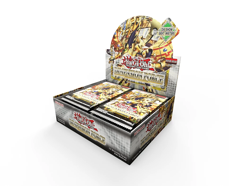 Yu-Gi-Oh! CCG dt.: Dimension Force Booster Display Yu-Gi-Oh! CCG dt.: Dimension Force Booster Display