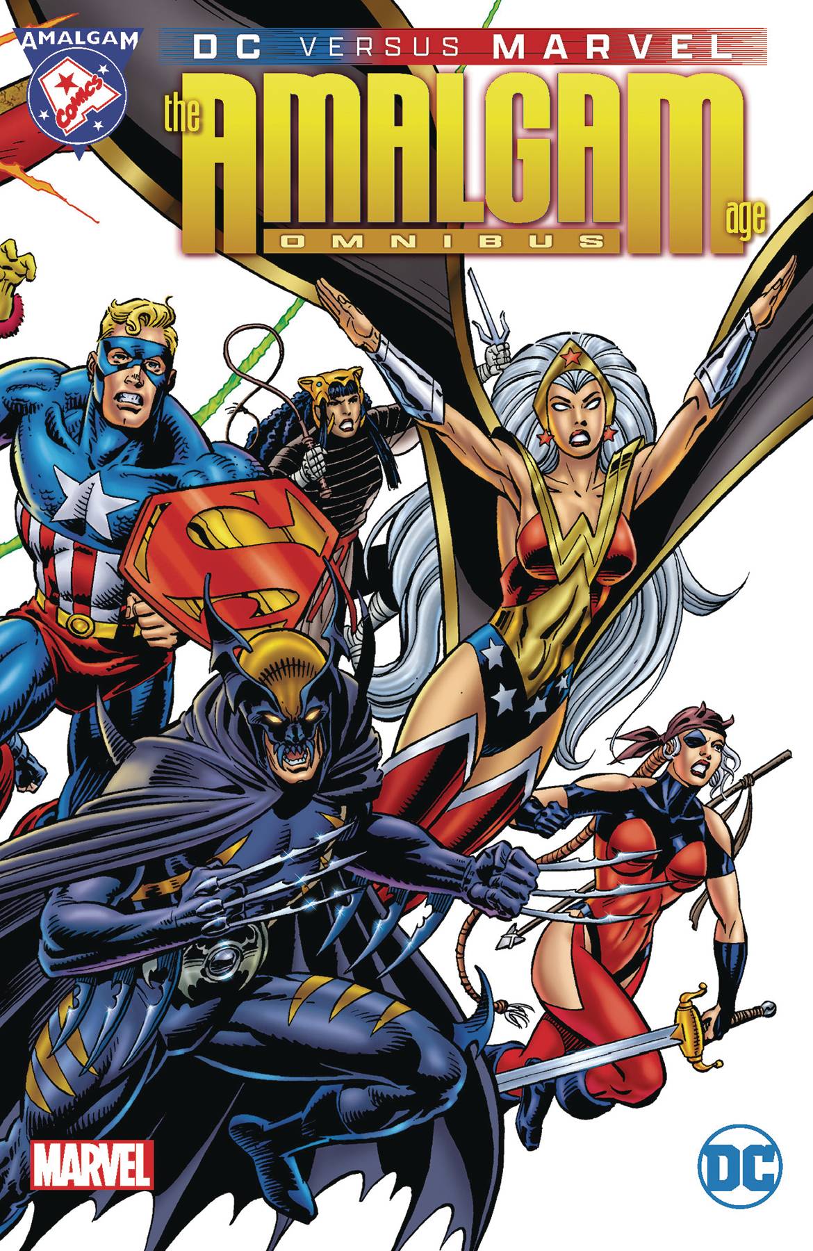 DC Versus Marvel The Amalgam Age Omnibus HC