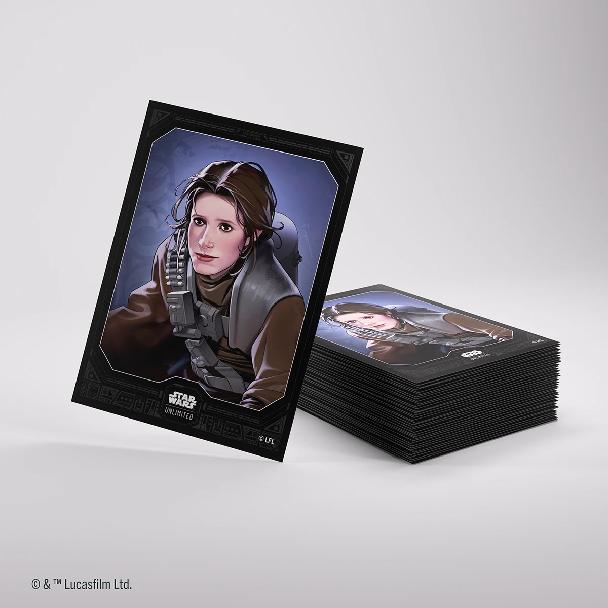 Star Wars Unlimited CCG: Supply - Art Sleeves Leia Organa Star Wars Unlimited CCG: Supply - Art Sleeves Leia Organa