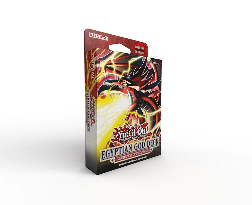 Yu-Gi-Oh! CCG: Structure Deck - Egyptian God Deck Slifer the Sky Dragon Yu-Gi-Oh! CCG: Structure Deck - Egyptian God Deck Slifer the Sky Dragon