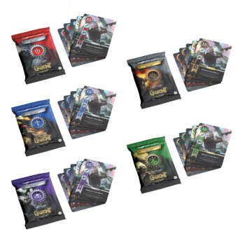 Gwent: Legendäre Balladenkarten Helden - Skellige Werbung, Plakat