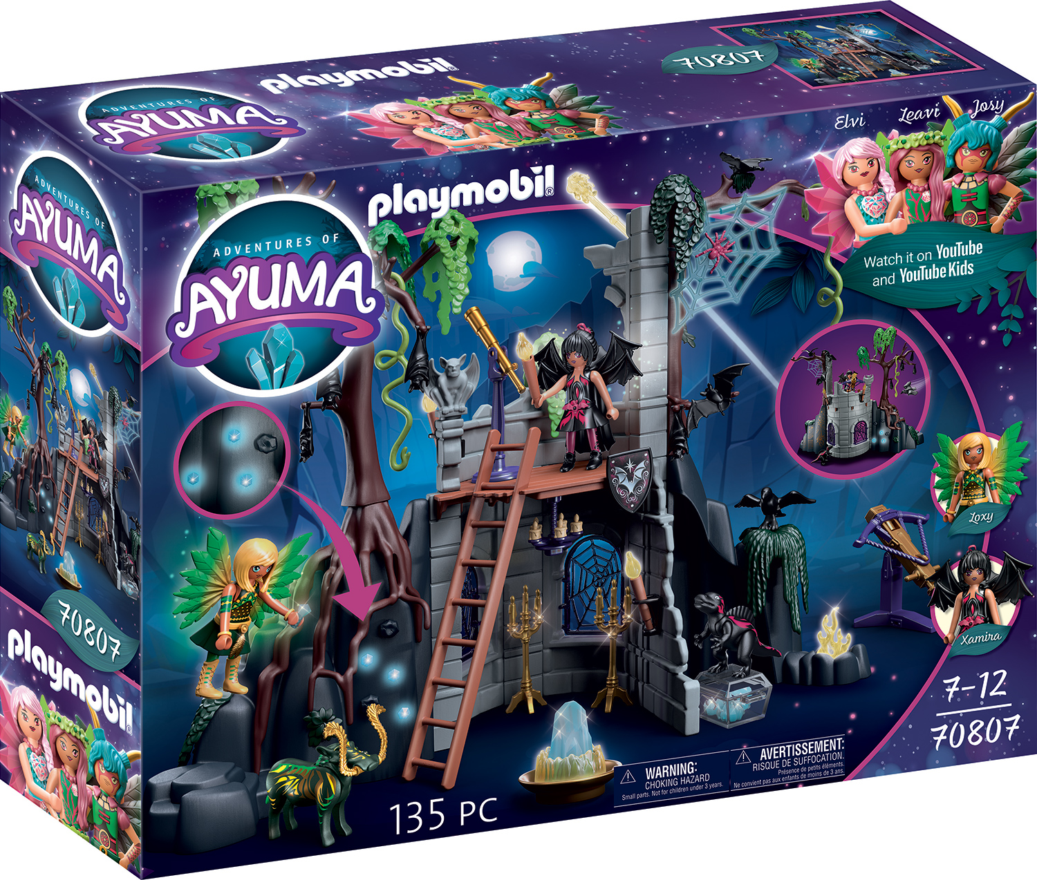 Playmobil: Adventures of Ayuma - Bat Fairies Ruine