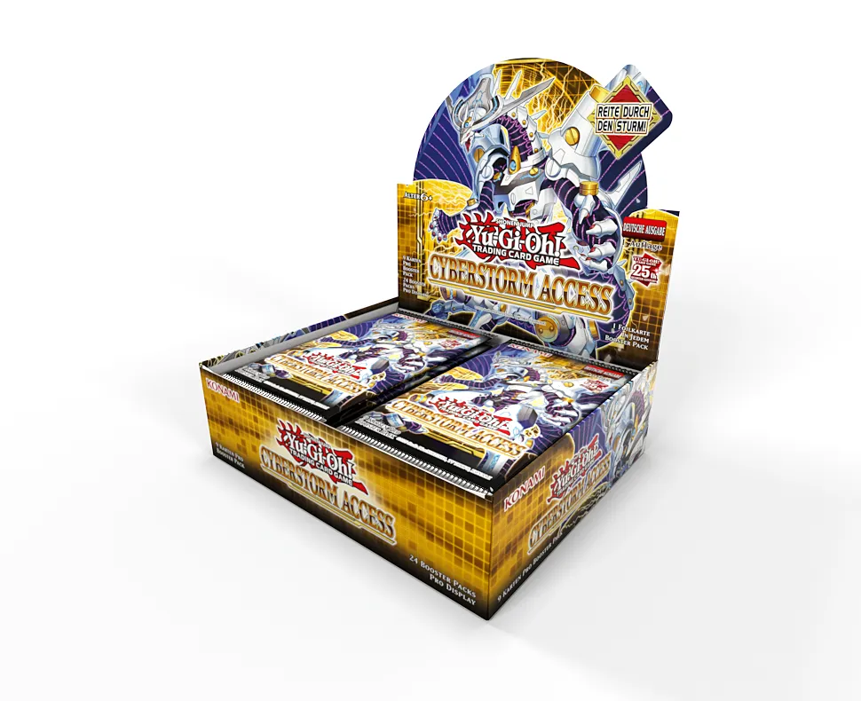 Yu-Gi-Oh! CCG dt.: Cyberstorm Access Display