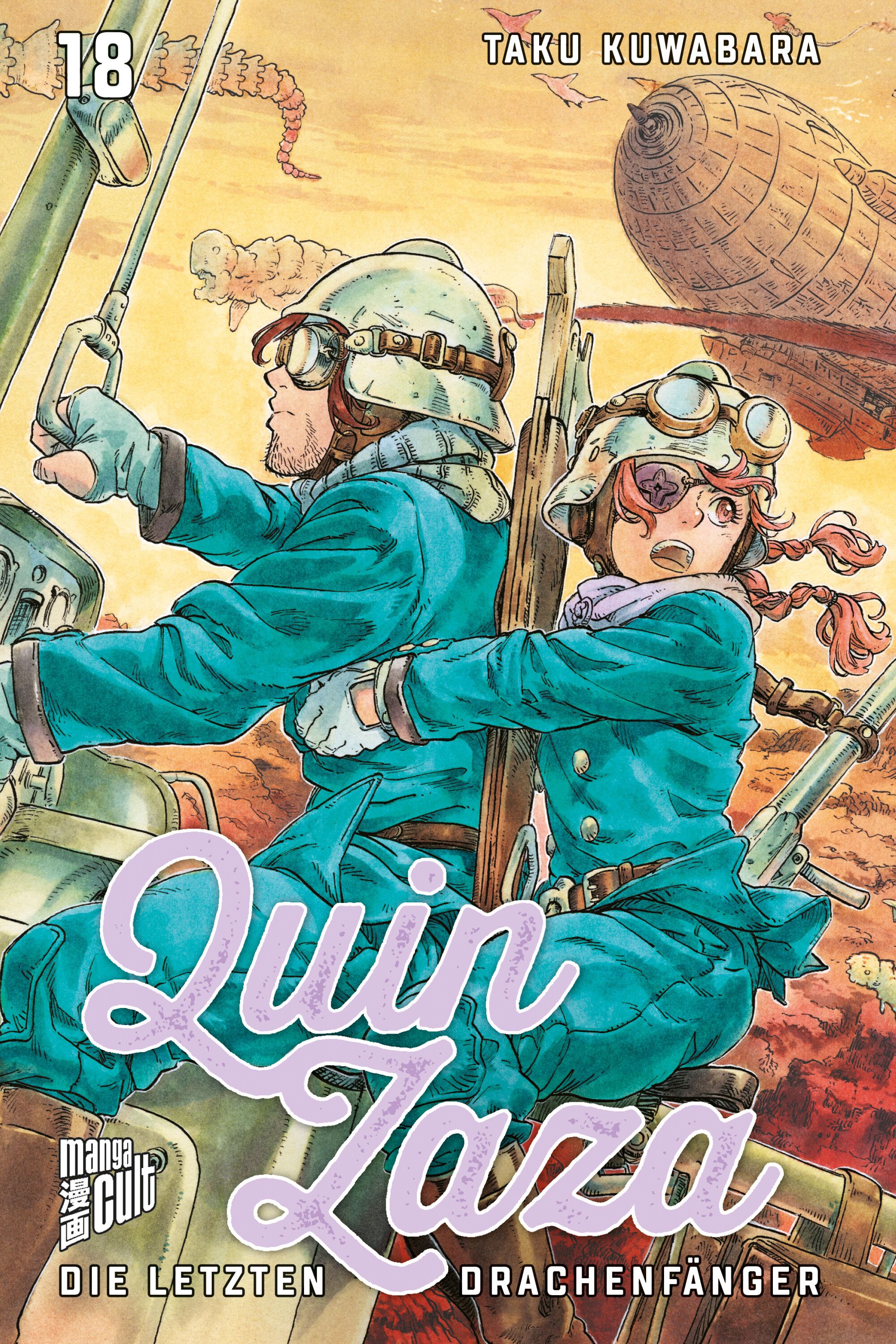 Comic, Manga, Duo, Piloten, Gläser