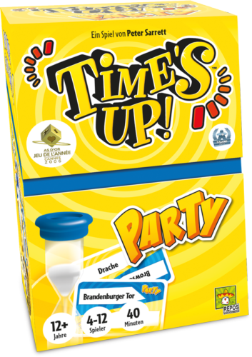 Time's Up! Party Time's Up! Party
