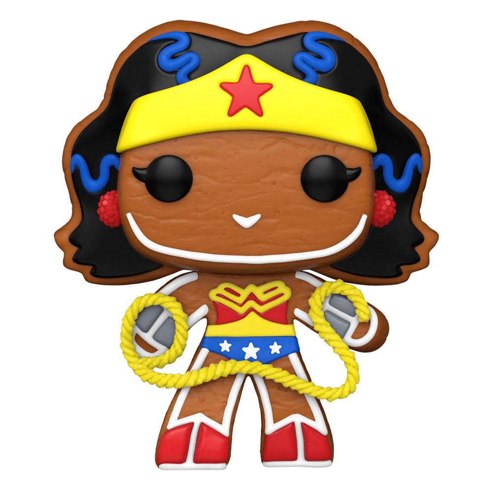 DC Superheroes: POP Wonder Woman Gingerbread (446) DC Superheroes: POP Wonder Woman Gingerbread (446)