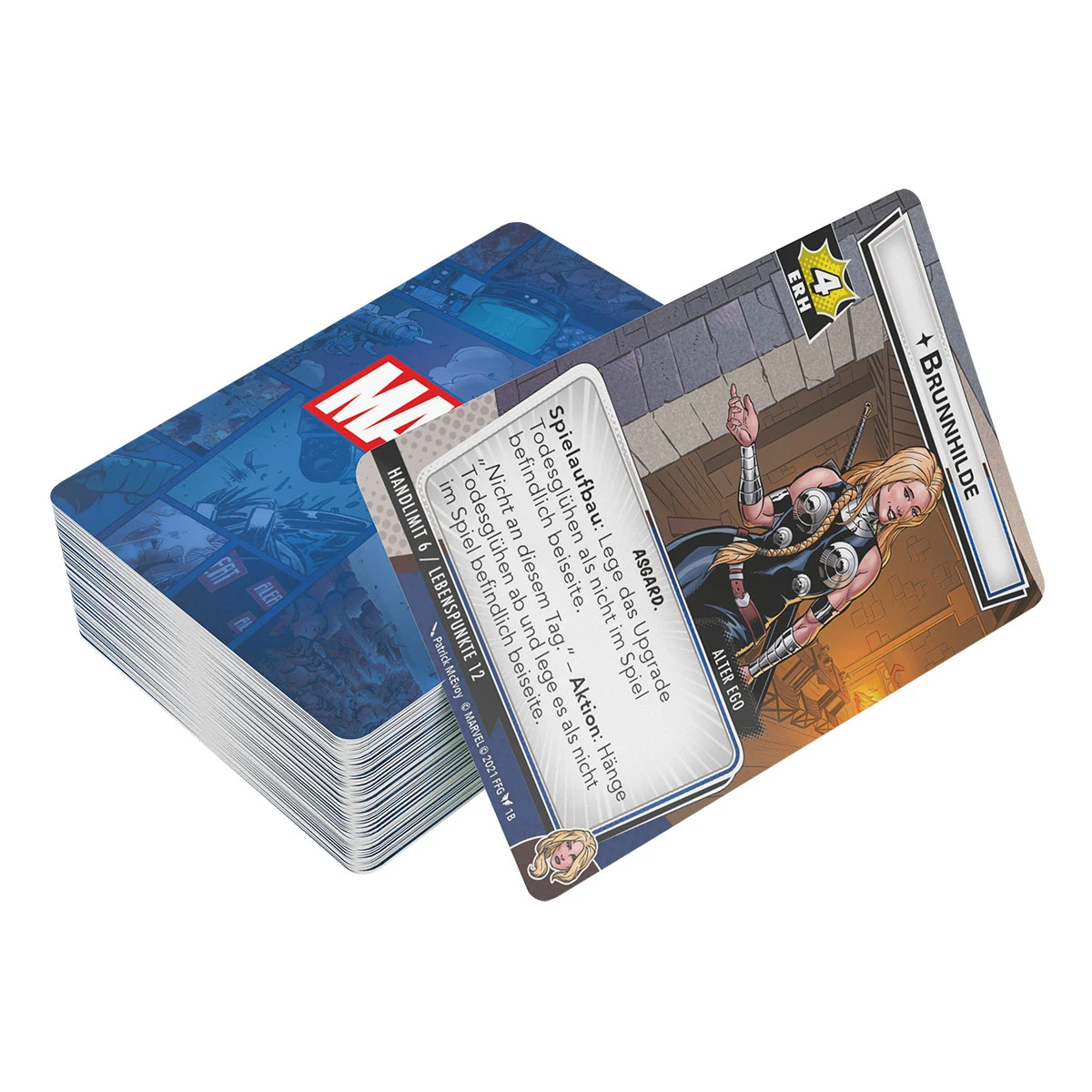 Marvel Champions LCG dt.: Valkyrie Helden-Pack Marvel Champions LCG dt.: Valkyrie Helden-Pack