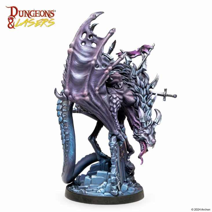 Dungeons & Lasers: Wolfrake Dungeons & Lasers: Wolfrake