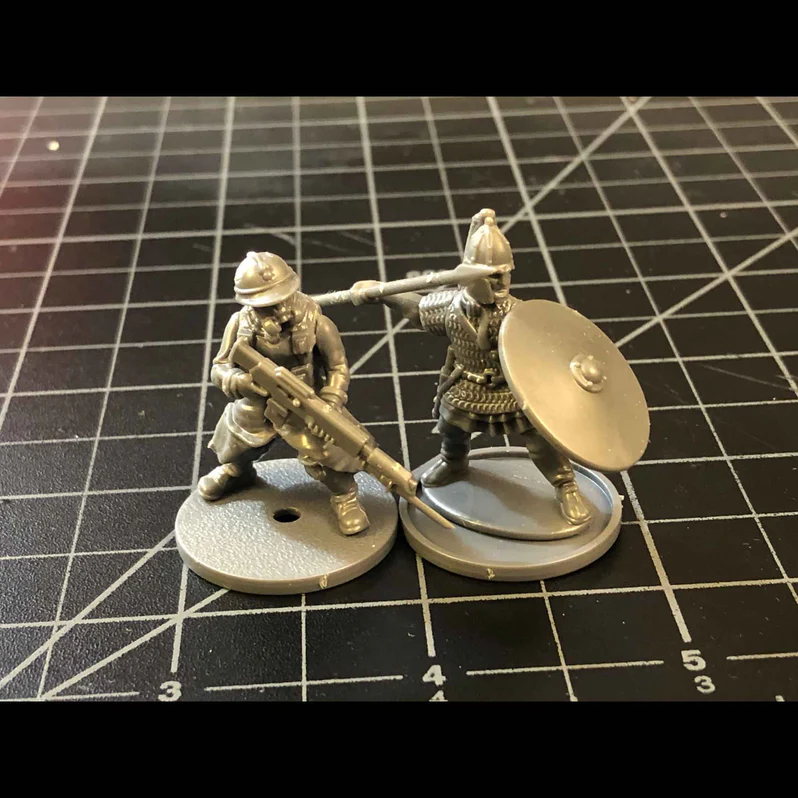 Wargames Atlantic: 25mm Dual Use Bases (60)