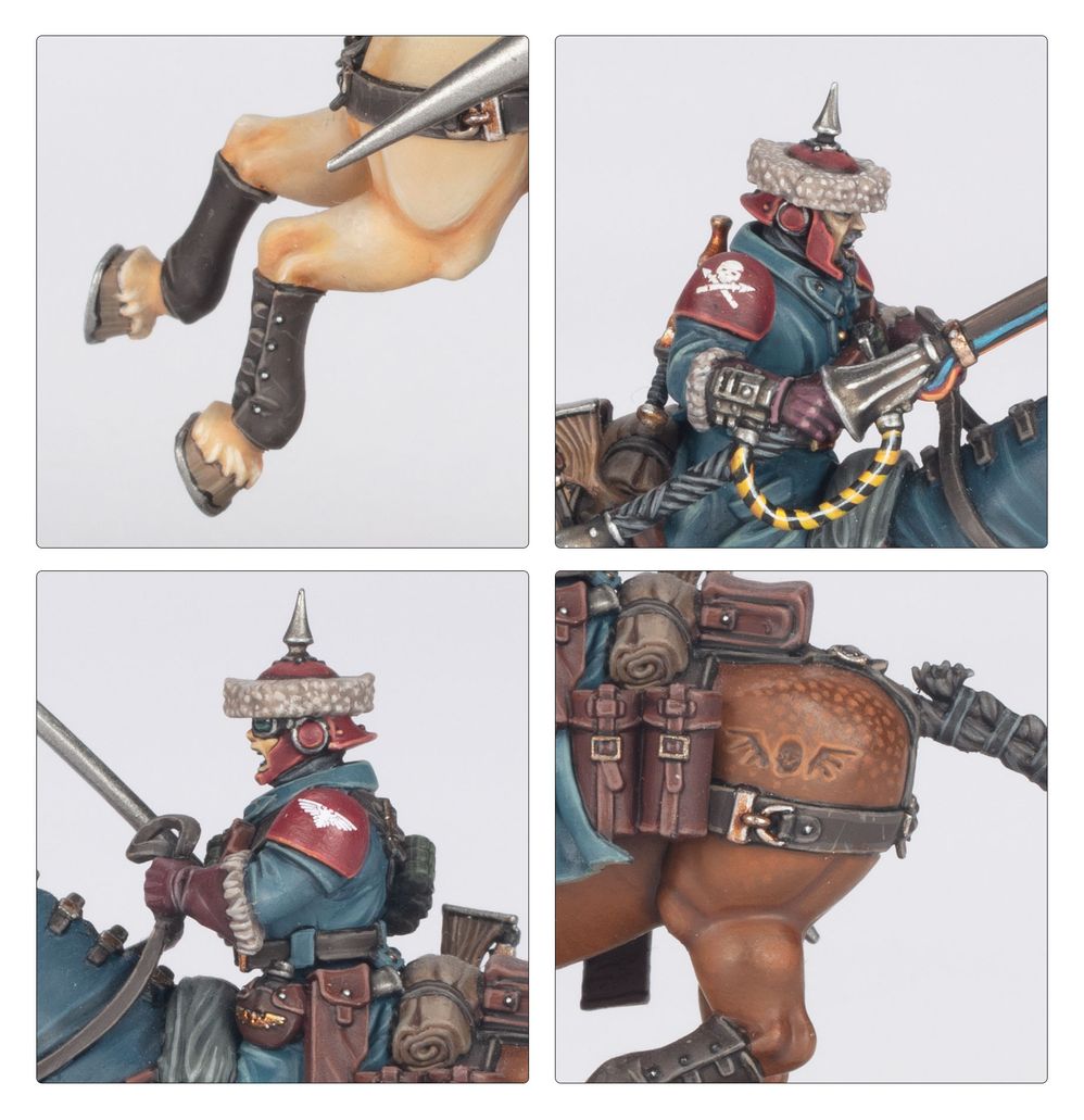 Warhammer 40K: Astra Militarum - Attilan Rough Riders