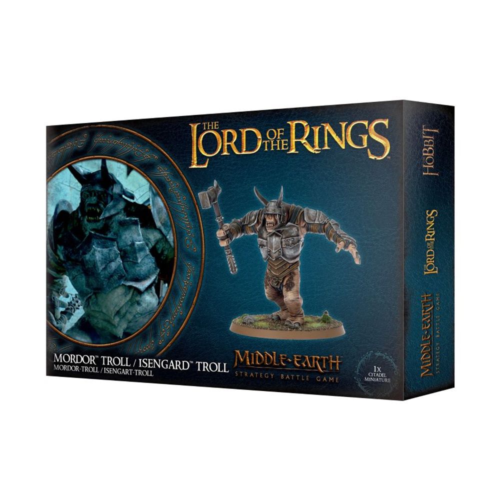 Herr der Ringe Tabletop: Mordor-Troll / Isengart-Troll 2018