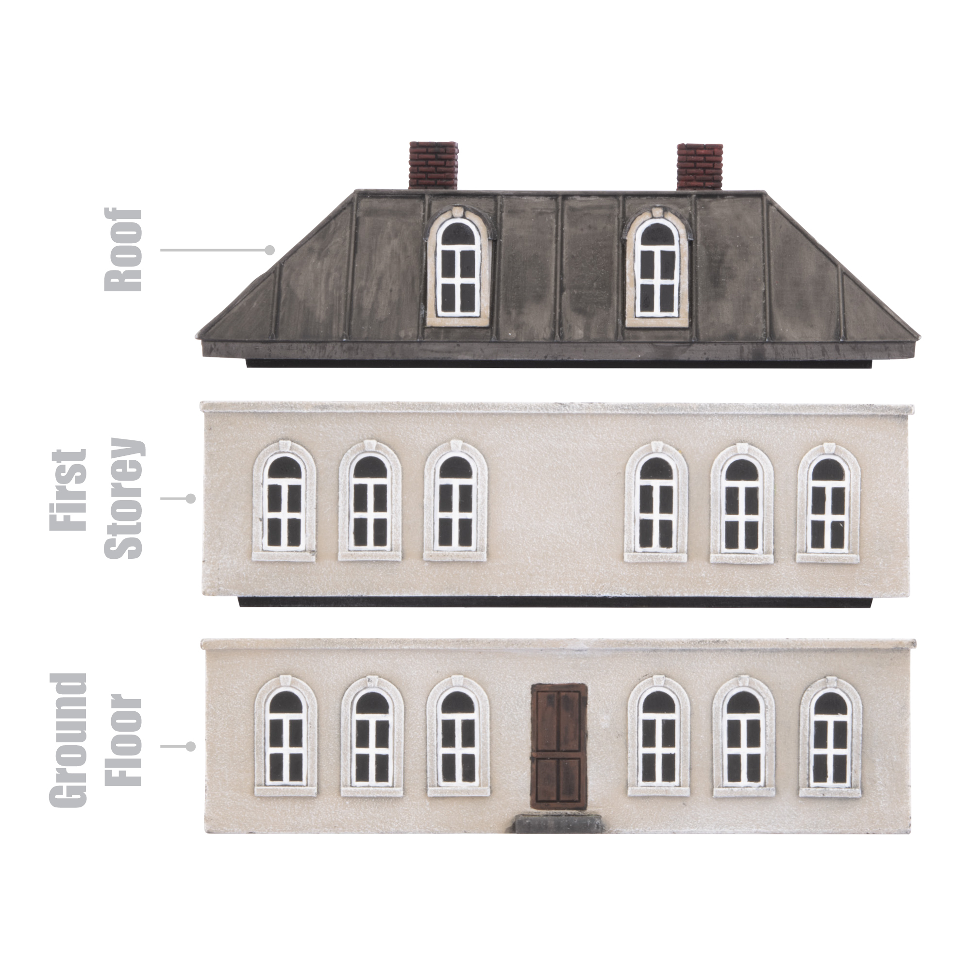 Battlefield in a Box: Estate House 15mm