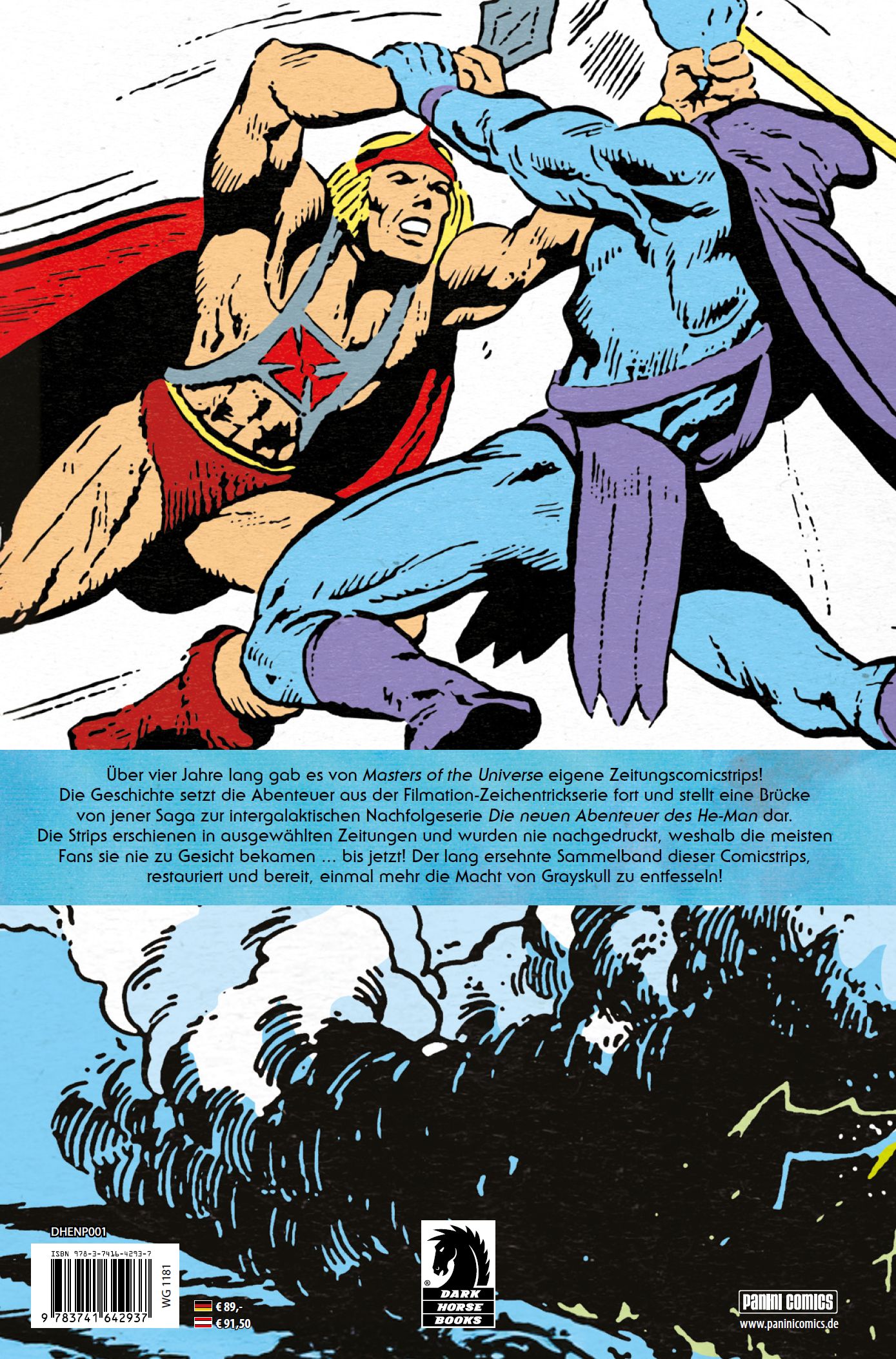 He-Man und die Masters of the Universe: Die Newspaper Comic Strips HC