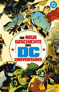 DC, Comic, Superhelden, Cover, Universum