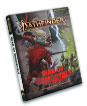 Pathfinder RPG 2nd Edition: War of Immortals Pathfinder RPG 2nd Edition: War of Immortals
