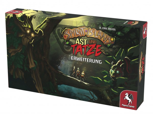 Spirit Island: Ast und Tatze [Erweiterung]
