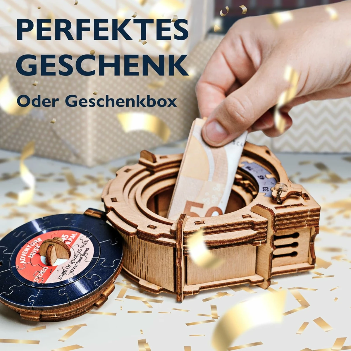 Cluepuzzle Record Player