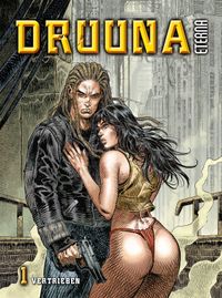Comic, Cover, Manga, Weiblich, schwarzleder