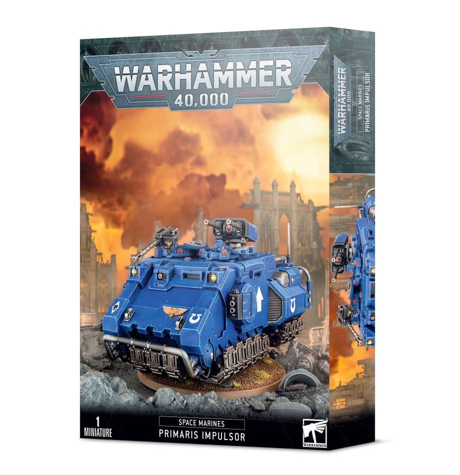 Warhammer 40K: Space Marines - Impulsor Warhammer 40K: Space Marines - Impulsor