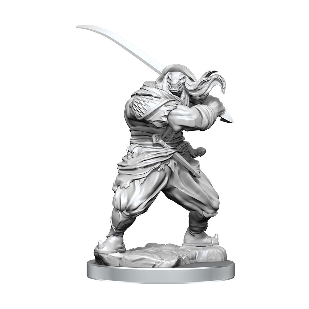 Magic Miniatures: Zurgo Helmsmasher and Unyielding Krumar